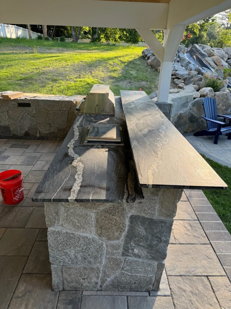 Landscaping and hardscaping in Brookfield, CT