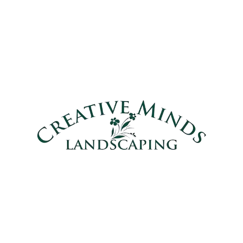 Creative Minds Landscaping LLC logo, landscaping and hardscaping in New Milford, CT